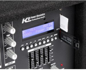 Mentor Powermikser 8-kanałowy PDM-C805A Power Dynamics one size 5