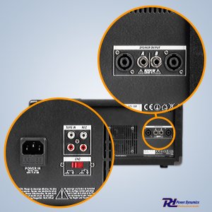 Mentor Powermikser 8-kanałowy PDM-C805A Power Dynamics one size 10