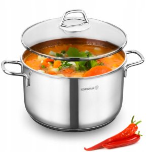 Puodas troškinimui Korkmaz Perla Ø28cm, KRA1572, 8,5 l 3