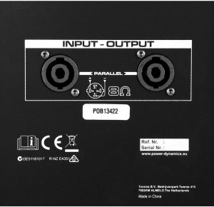 Kolumna pasywna 15" 1400W PD415P Power Dynamics one size 8