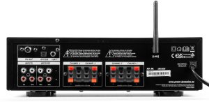 Power Dynamics Wzmacniacz audio PV240BT 4 strefowy 400W BT USB SD FM pilot one size 17