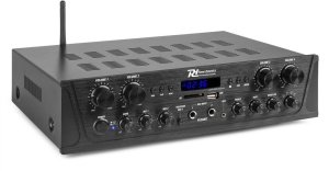 Power Dynamics Wzmacniacz audio PV240BT 4 strefowy 400W BT USB SD FM pilot one size 3