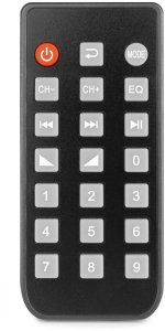 Power Dynamics Wzmacniacz audio PV240BT 4 strefowy 400W BT USB SD FM pilot one size 7