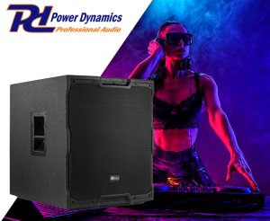 Subwoofer aktywny 18" 1000W PDY218SA Power Dynamics one size 2