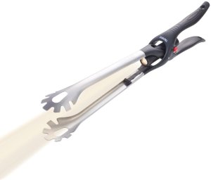 Troika TROIKA BBQ01/ST szczypce kuchenne 450 mm Silikon, Stal nierdzewna Plastik 3