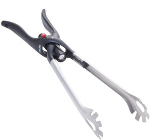 Troika TROIKA BBQ01/ST szczypce kuchenne 450 mm Silikon, Stal nierdzewna Plastik 4