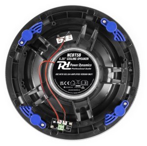 DSPPA NCBT5B Zestaw 2szt głośników sufitowych ze wzmacniaczem BT 5,25" czarny one size 11