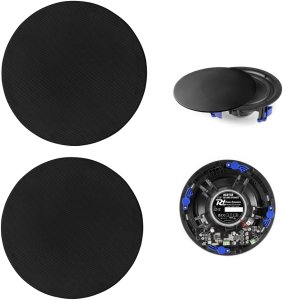 DSPPA NCBT5B Zestaw 2szt głośników sufitowych ze wzmacniaczem BT 5,25" czarny one size 3