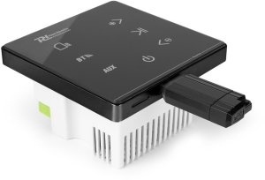 Zestaw: Wzmacniacz audio do montażu w ścianie z 2 głośnikami sufitowymi Powerline A50B one size 5