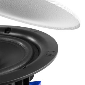 Zestaw: Wzmacniacz audio do montażu w ścianie z 2 głośnikami sufitowymi Powerline A50B one size 6