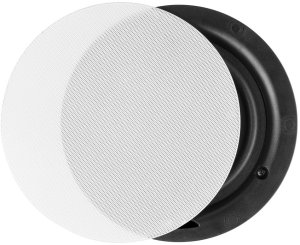 Zestaw: Wzmacniacz audio do montażu w ścianie z 2 głośnikami sufitowymi Powerline A50B one size 10