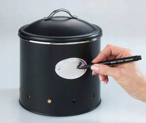 Pojemnik do przechowywania żywności NERO, 1,6 litra, WENKO 11