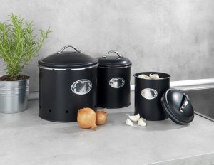 Pojemnik do przechowywania żywności NERO, 1,6 litra, WENKO 4