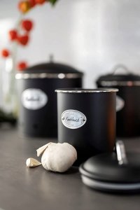 Pojemnik do przechowywania żywności NERO, 1,6 litra, WENKO 9