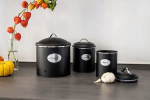 Pojemnik do przechowywania żywności NERO, 1,6 litra, WENKO 10