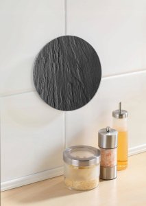 Wenko Podstawka pod garnek, szklana, Ø 20 cm, WENKO 3
