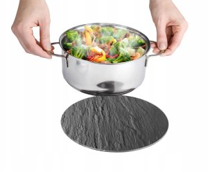Wenko Podstawka pod garnek, szklana, Ø 20 cm, WENKO 4