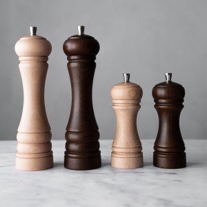 JAVA Młynek do soli 18 cm ciemny brąz 6