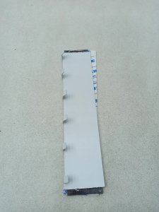 Wielofunkcyjna półka kuchenna MAGNA z uchwytem na ręcznik papierowy i haczykami, montaż bez wiercenia, WENKO 13