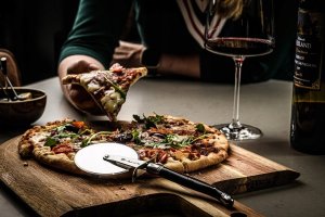 LAGUIOLE Pizza cutter Laguiole Black SET 3 SdV 3