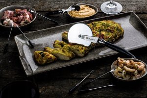 LAGUIOLE Pizza cutter Laguiole Black SET 3 SdV 4