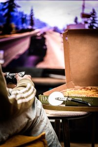 LAGUIOLE Pizza cutter Laguiole Black SET 3 SdV 6