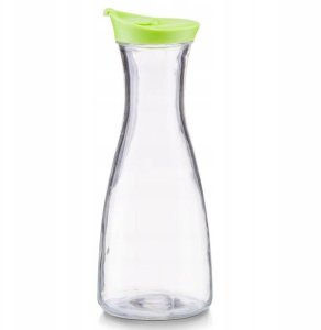 Szklana karafka na zimne napoje, słój, dzbanek, 900 ml 1