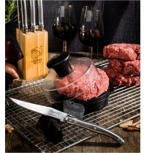 Laguiole LAGUIOLE Steak knives Stainless steel SET 6 SdV 2