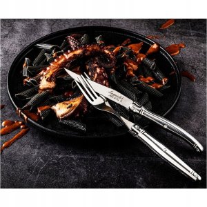 Laguiole LAGUIOLE Steak knives Stainless steel SET 6 SdV 4