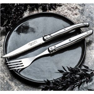 Laguiole LAGUIOLE Steak knives Stainless steel SET 6 SdV 5