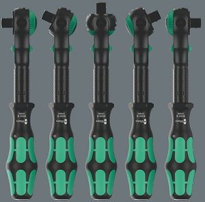 Wera 8000B Limited Edition Zyklop Speedknarre m 3/8" Antrieb 4