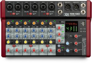 Power Dynamics Mikser 8- kanałowy PDM-Y801 one size 18
