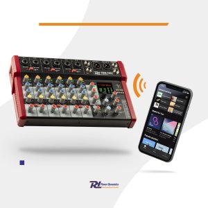 Power Dynamics Mikser 8- kanałowy PDM-Y801 one size 19