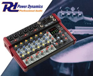 Power Dynamics Mikser 8- kanałowy PDM-Y801 one size 2