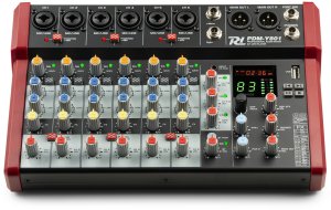 Power Dynamics Mikser 8- kanałowy PDM-Y801 one size 4