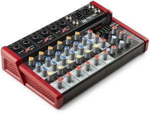 Power Dynamics Mikser 8- kanałowy PDM-Y801 one size 6