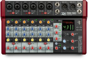 Power Dynamics Mikser 8- kanałowy PDM-Y801 one size 9