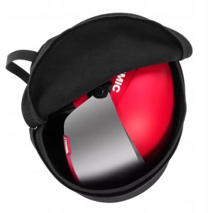 Pokrowiec na kask z szybą z materiału Anti-Scratch  Snowsport Prestig Visor Helmet Bag 2