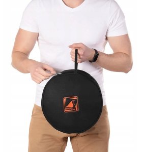 Pokrowiec na kask z szybą z materiału Anti-Scratch  Snowsport Prestig Visor Helmet Bag 9