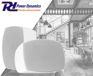 Zestaw kolumn instalacyjnych BHW30WH 3" 40W 100V 8Ohm Power Dynamics one size 2