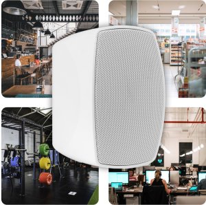 Zestaw kolumn instalacyjnych BHW30WH 3" 40W 100V 8Ohm Power Dynamics one size 3