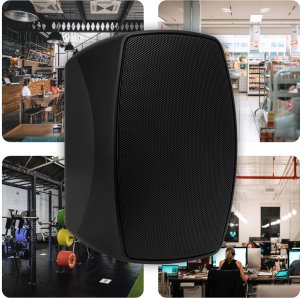 Penton Zestaw kolumn instalacyjnych BHW40BK IPX5 4" 60W 100V 8Ohm Power Dynamics one size 3