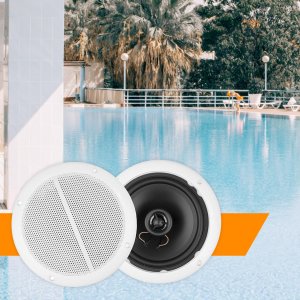 Zestaw głośników instalacyjnych 6,5" 100W PD MS65 one size 14