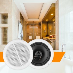 Zestaw głośników instalacyjnych 6,5" 100W PD MS65 one size 16