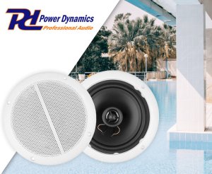 Zestaw głośników instalacyjnych 6,5" 100W PD MS65 one size 3