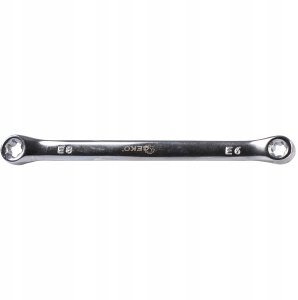 Geko Klucze polerowane Oczkowe-Torx 4el.E6-E24(40) 11