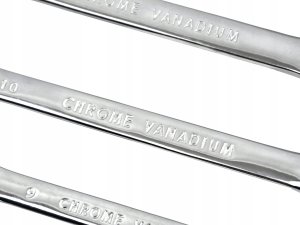 Geko Klucze polerowane Oczkowe-Torx 4el.E6-E24(40) 2
