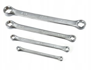 Geko Klucze polerowane Oczkowe-Torx 4el.E6-E24(40) 3