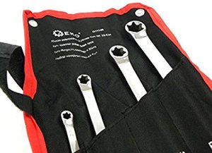 Geko Klucze polerowane Oczkowe-Torx 4el.E6-E24(40) 8