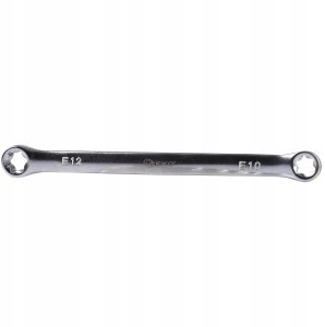 Geko Klucze polerowane Oczkowe-Torx 4el.E6-E24(40) 9